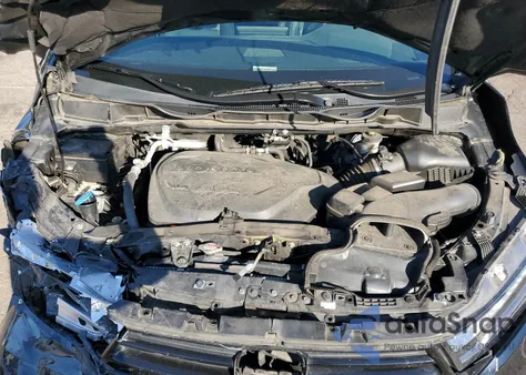 2022 Honda Odyssey Exl из США, поврежденный, VIN 5FNRL6H72NB017376